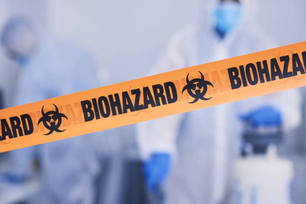 Professional Crime Scene Cleanup technician working in Lakeview, NY